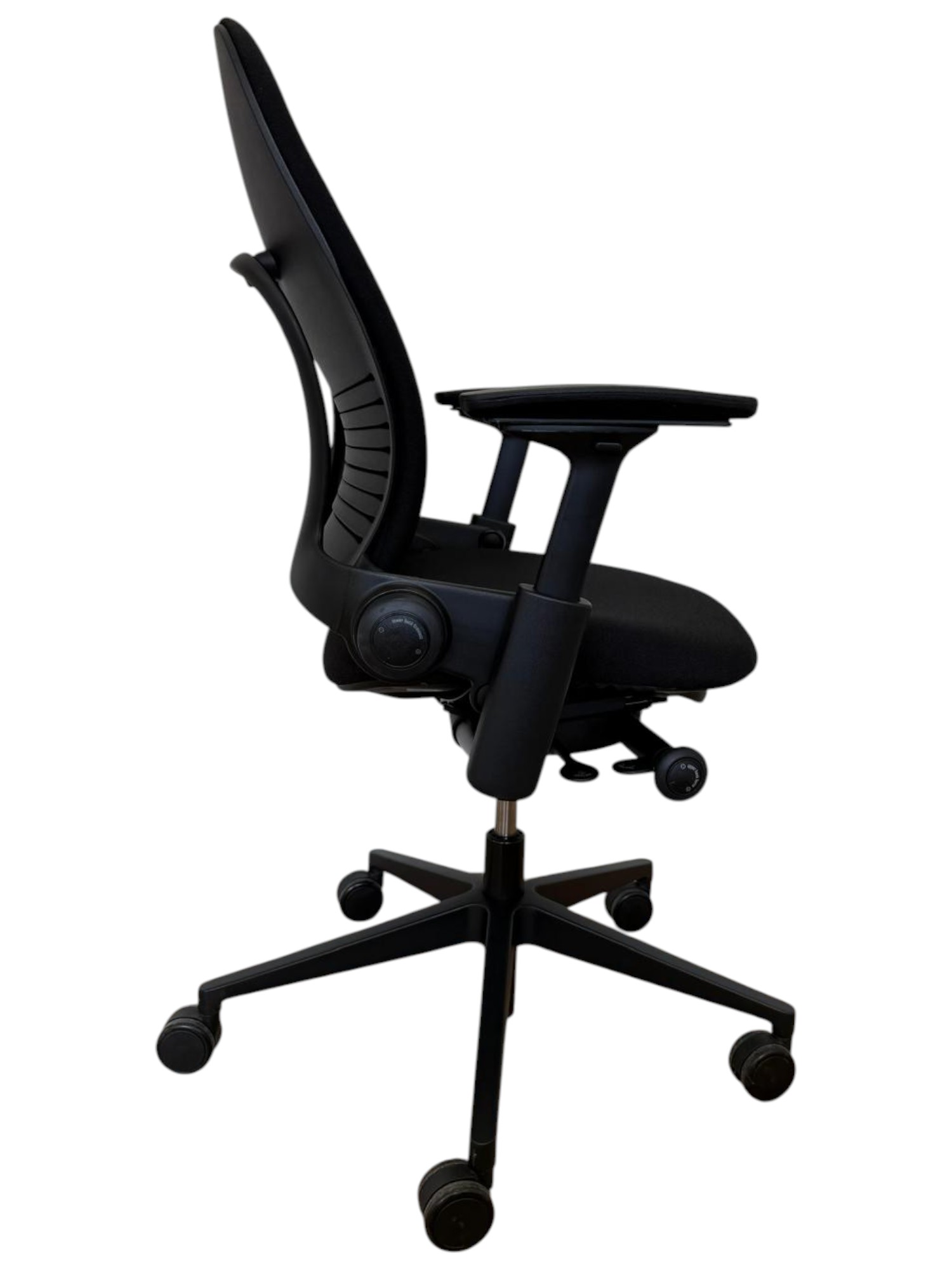  Steelcase Leap V2 Zwart (Actiemodel)